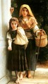 Petites mendiantes [Little beggars] - William-Adolphe Bouguereau