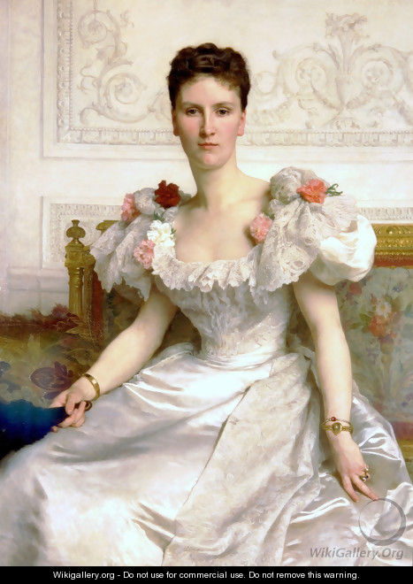 Madam the Countess of Cambaceres - William-Adolphe Bouguereau