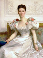 Madam the Countess of Cambaceres - William-Adolphe Bouguereau