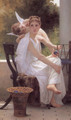 Le Travail Interrompu [Work Interrupted] - William-Adolphe Bouguereau