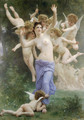 Le Guêpier [The Wasp's Nest] - William-Adolphe Bouguereau