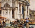 Santa Maria della Salute 3 - John Singer Sargent