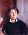 Portrait of Vernon Lee - John Singer Sargent