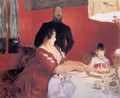 Fête Familiale, The Birthday Party - John Singer Sargent