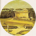 The house of Raffaello at Rome - Jean Auguste Dominique Ingres