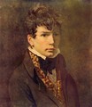 Portrait of Künstlers Ingres (recemment identifié comme étant celui de George Rouget) - Jean Auguste Dominique Ingres