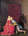 Paolo and Francesca - Jean Auguste Dominique Ingres