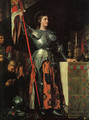 Joan of Arc at the Coronation of Charles VII - Jean Auguste Dominique Ingres