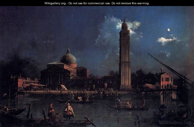 The Vigilia di San Pietro - (Giovanni Antonio Canal) Canaletto