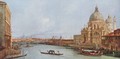 Sight of St Mark's - (Giovanni Antonio Canal) Canaletto