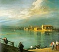 San Cristoforo, San Michele and Murano - (Giovanni Antonio Canal) Canaletto