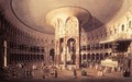London, Ranelagh, Interior of the Rotunda - (Giovanni Antonio Canal) Canaletto