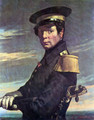 Portrait of a Marine officer - Jean-Francois Millet