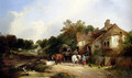 The Road Side Inn, Somerset - William Joseph Shayer