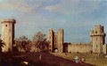 Warwick Castle 2 - (Giovanni Antonio Canal) Canaletto