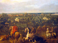 view on Lazienki in Warsaw - (Giovanni Antonio Canal) Canaletto
