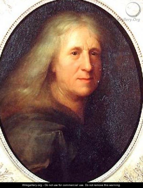 Portrait of Thomas Corneille 1625-1709 - Jacob van Loo