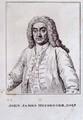 John James Heidegger 1666-1749 - Jean Baptiste van Loo