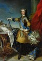 Portrait of Louis XV 1710-74 King of France 1727 - Jean Baptiste van Loo
