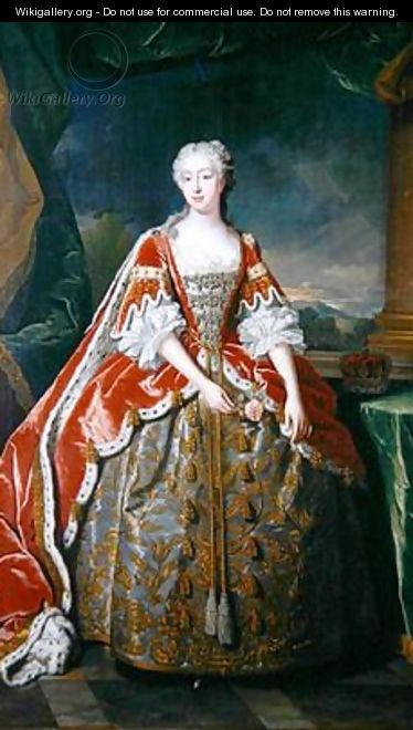 Princess Augusta - Jean Baptiste van Loo