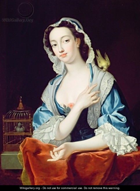 Portrait of Peg Woffington 1718-60 - Jean Baptiste van Loo