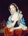 Portrait of Peg Woffington 1718-60 - Jean Baptiste van Loo