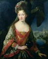 Portrait of Louise-Hippolyte 1687-1731 Princesse de Monaco - Jean Baptiste van Loo
