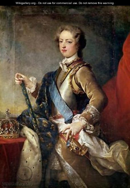 Louis XV 1710-74 - Jean Baptiste van Loo