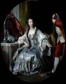 Portrait of the Marquise de Marigny 1769 - Louis Michel van Loo