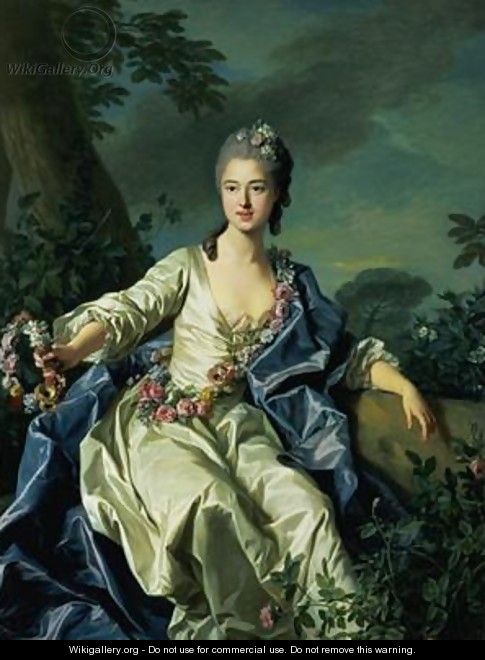 The Comtesse de Beaurepaire 1776 - Louis Michel van Loo