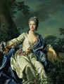 The Comtesse de Beaurepaire 1776 - Louis Michel van Loo