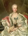 Princess Ekaterina Golitsyna 1720-91 1759 - Louis Michel van Loo