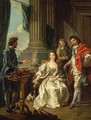 Electrical Experiment one of a series 2 - Louis Michel van Loo