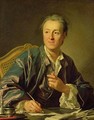 Portrait of Denis Diderot 1713-84 1767 - Louis Michel van Loo