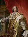 Louis XV 1710-74 - Louis Michel van Loo