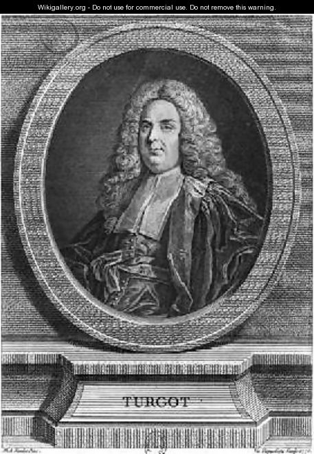 Michel Etienne Turgot 1690-1751 - Louis Michel van Loo