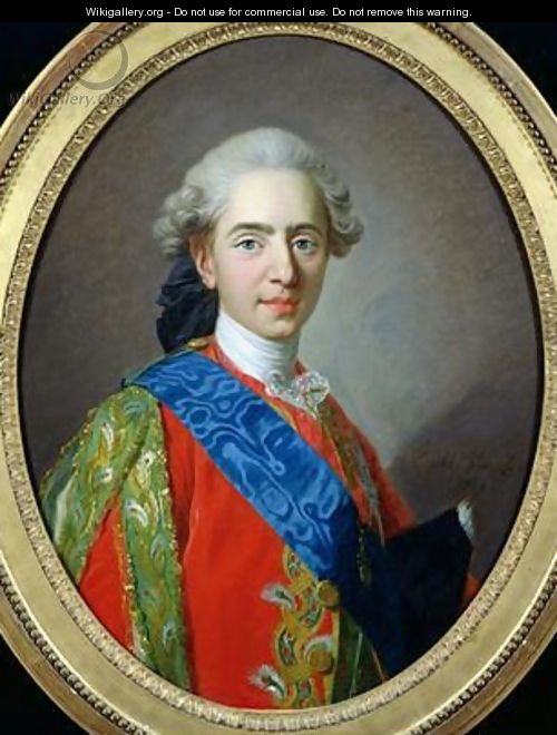Portrait of Dauphin Louis of France 1754-93 aged 15 1769 - Louis Michel van Loo