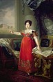 Queen Dona Maria Isabel de Braganza 1829 - Vicente Lopez y Portana