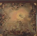 Sketch for a ceiling painting The Institution of the Order of St Charles III - Vicente Lopez y Portana