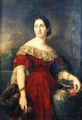 Mrs Aaron Vail Emilie Salles 1842 - Vicente Lopez y Portana