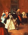 The Parlour - Pietro Longhi