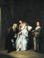 The Sick Woman 1740 - Pietro Longhi