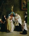 The Baptism - Pietro Longhi