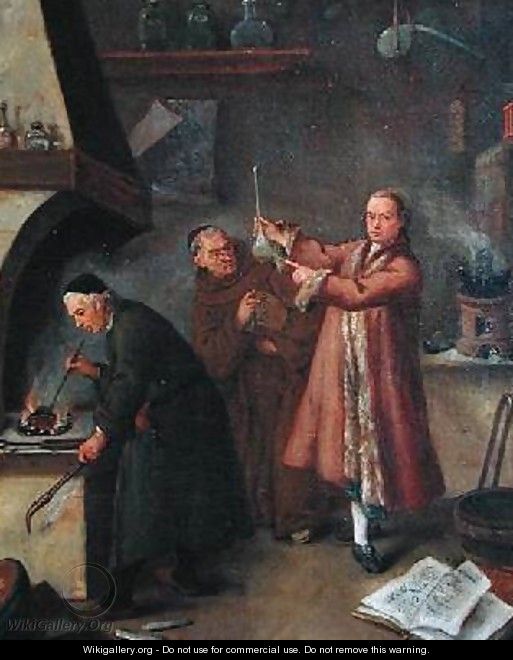 The Alchemists 1757 - Pietro Longhi