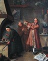 The Alchemists 1757 - Pietro Longhi