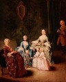 The Sagredo Family - Pietro Longhi