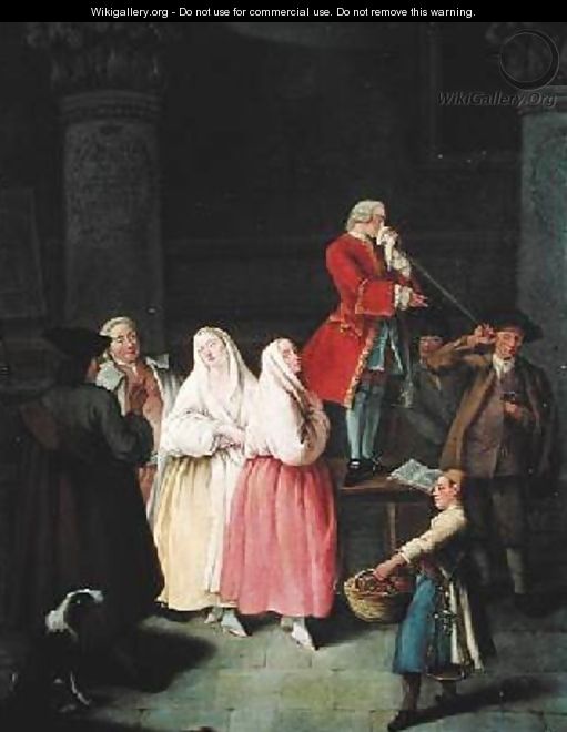 The Fortune Teller 1752 - Pietro Longhi