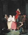 The Fortune Teller 1752 - Pietro Longhi