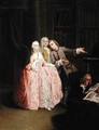 Visit to a Library - Pietro Longhi