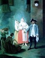 The Seller of Fritters - Pietro Longhi